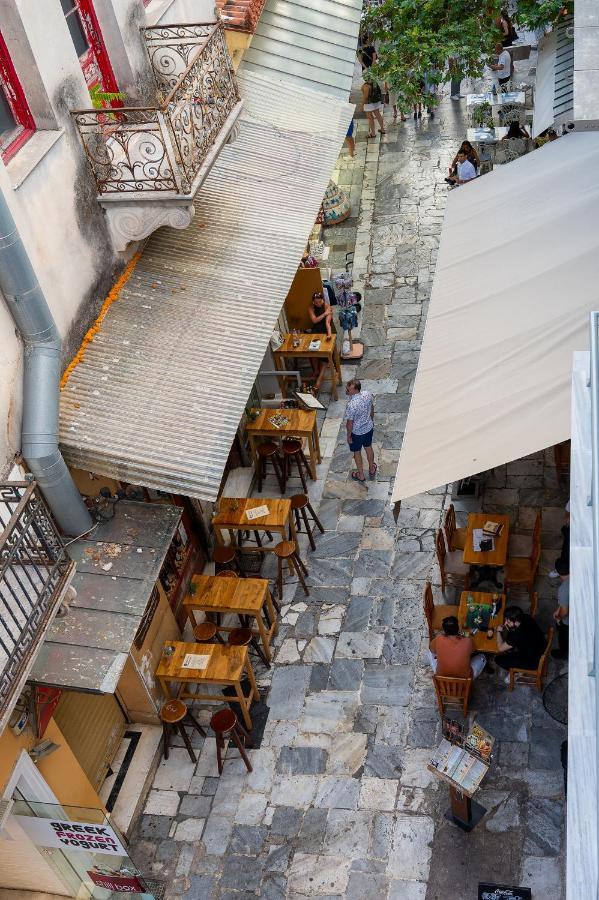 Aphrodite Urban Retreat In Athens Historic Heart Apartment Exterior photo