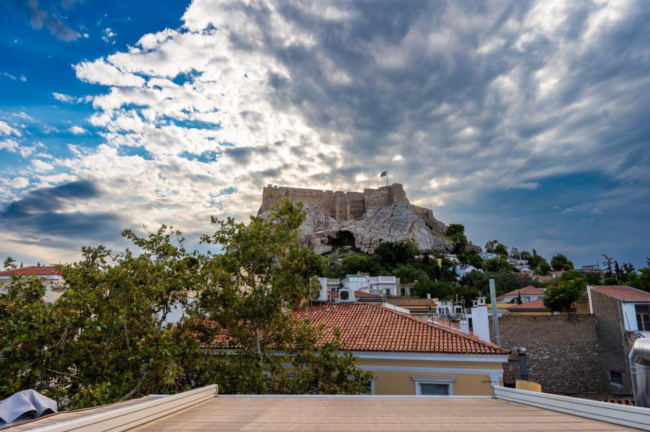 Aphrodite Urban Retreat In Athens Historic Heart Apartment Exterior photo